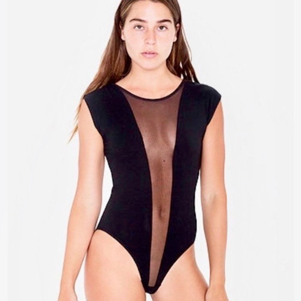 AMERICAN APPAREL Bodysuit